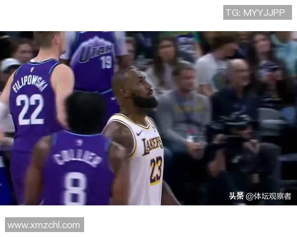 2016年4月14日湖人与爵士精彩对决高清回放视频分析与赛后点评